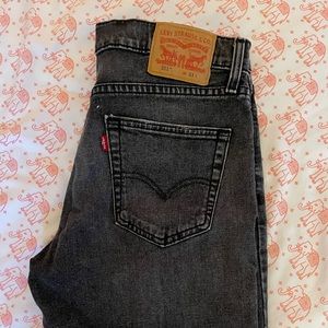 Levi’s 511 mens jean shorts